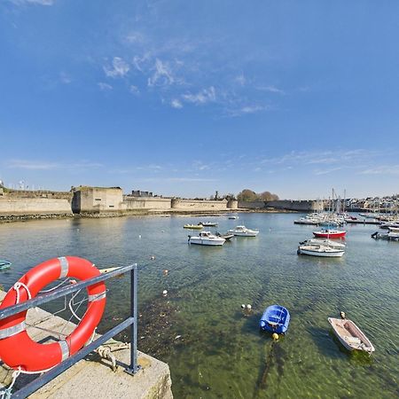 -Le Sentier- Elegant T3 Avec Jardin Proche Mer Concarneau Exteriör bild