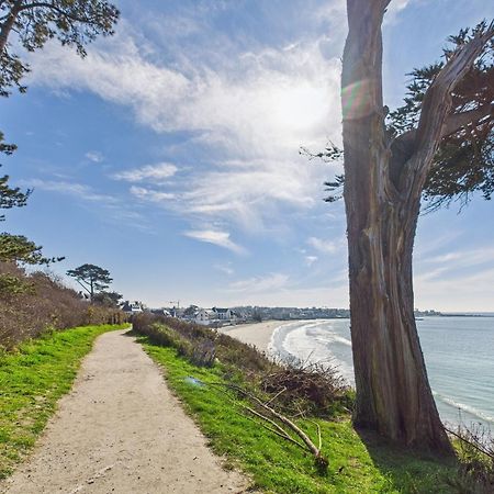 -Le Sentier- Elegant T3 Avec Jardin Proche Mer Concarneau Exteriör bild