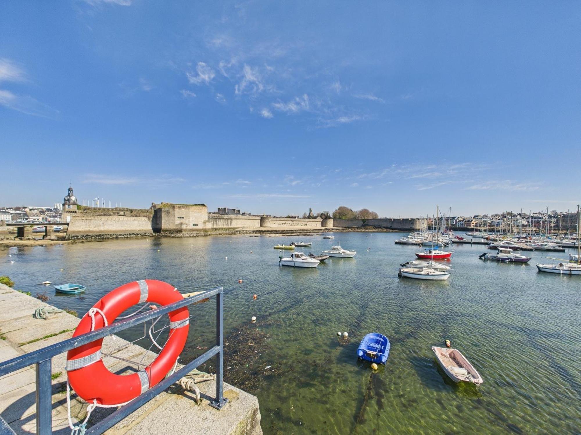 -Le Sentier- Elegant T3 Avec Jardin Proche Mer Concarneau Exteriör bild