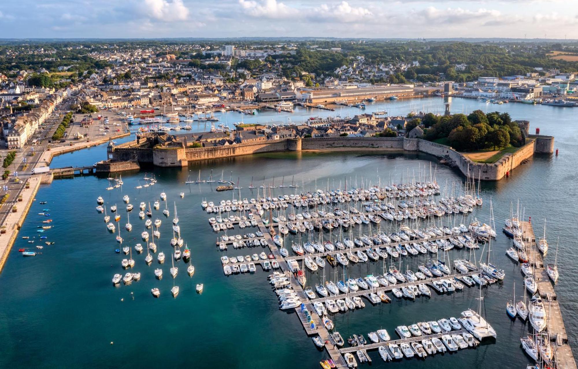 -Le Sentier- Elegant T3 Avec Jardin Proche Mer Concarneau Exteriör bild